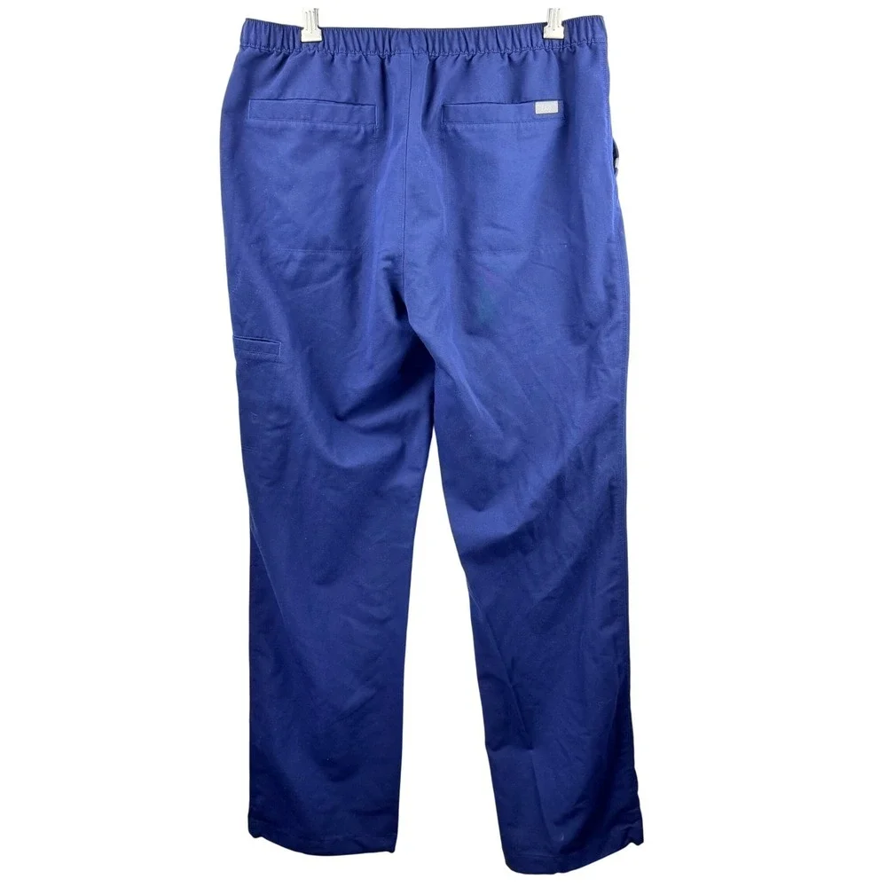 FIGS Scrub Pants Mens Large Tall Navy Blue Technical Collection 1001246T